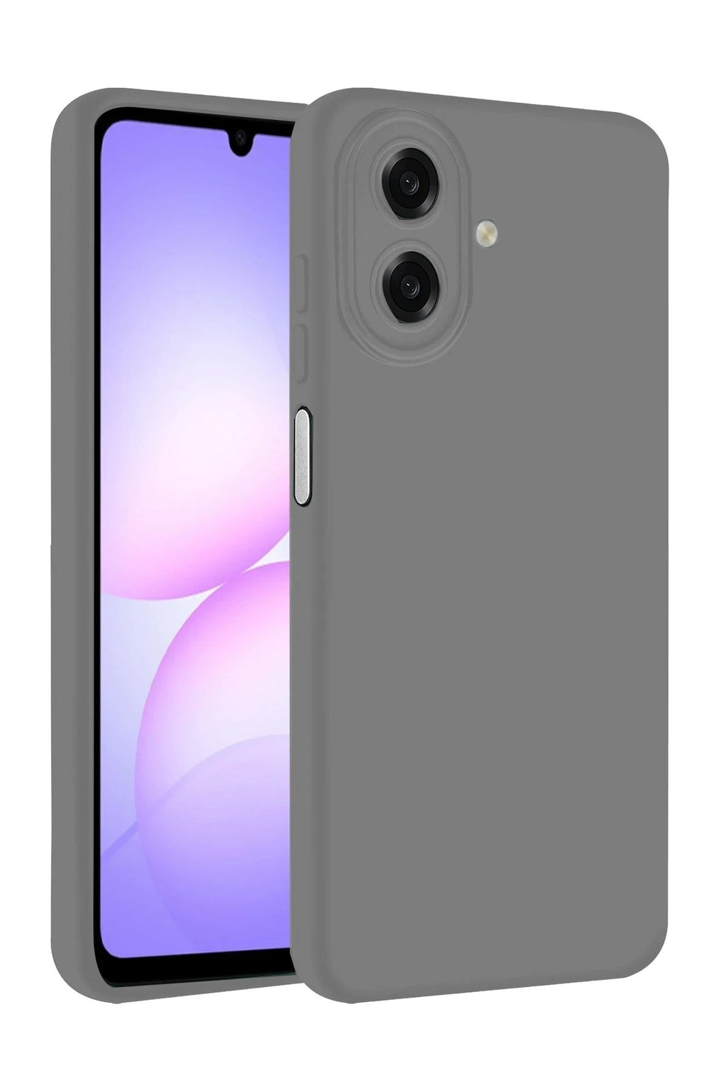 Mey İthalat® Samsung Galaxy A07 4G First Silikon - Gri