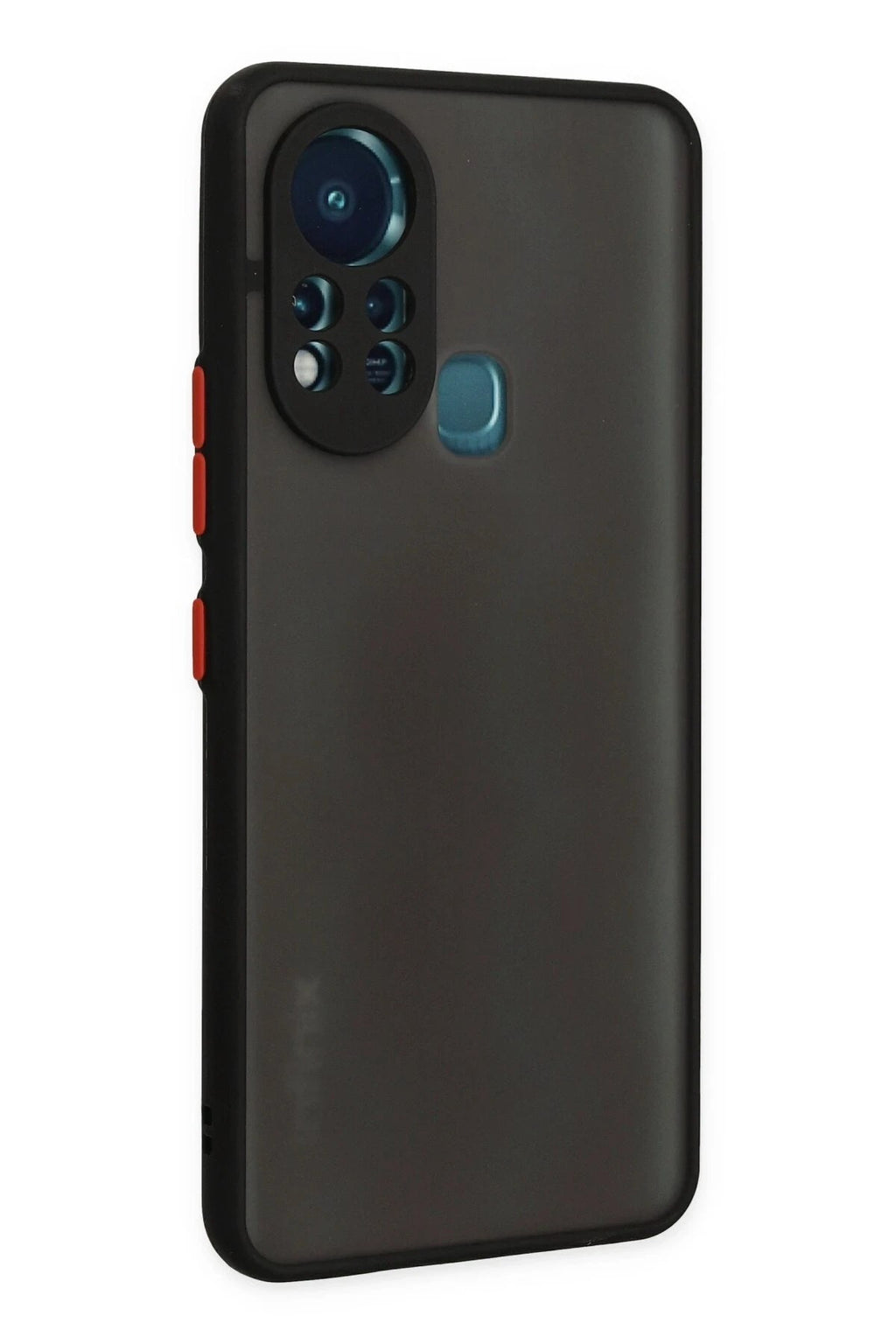 Mey İthalat® İnfinix Hot 11s Kılıf Montreal Silikon Kapak - Siyah
