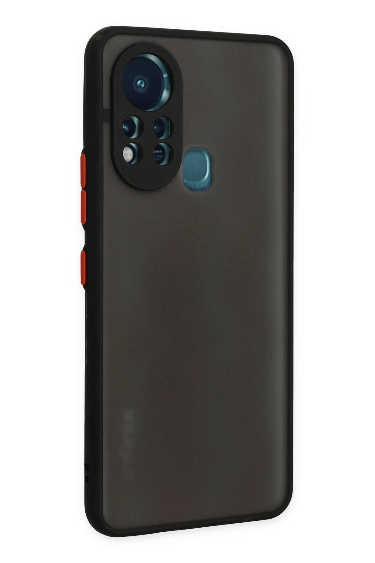 Mey İthalat® İnfinix Hot 11s Kılıf Montreal Silikon Kapak - Siyah