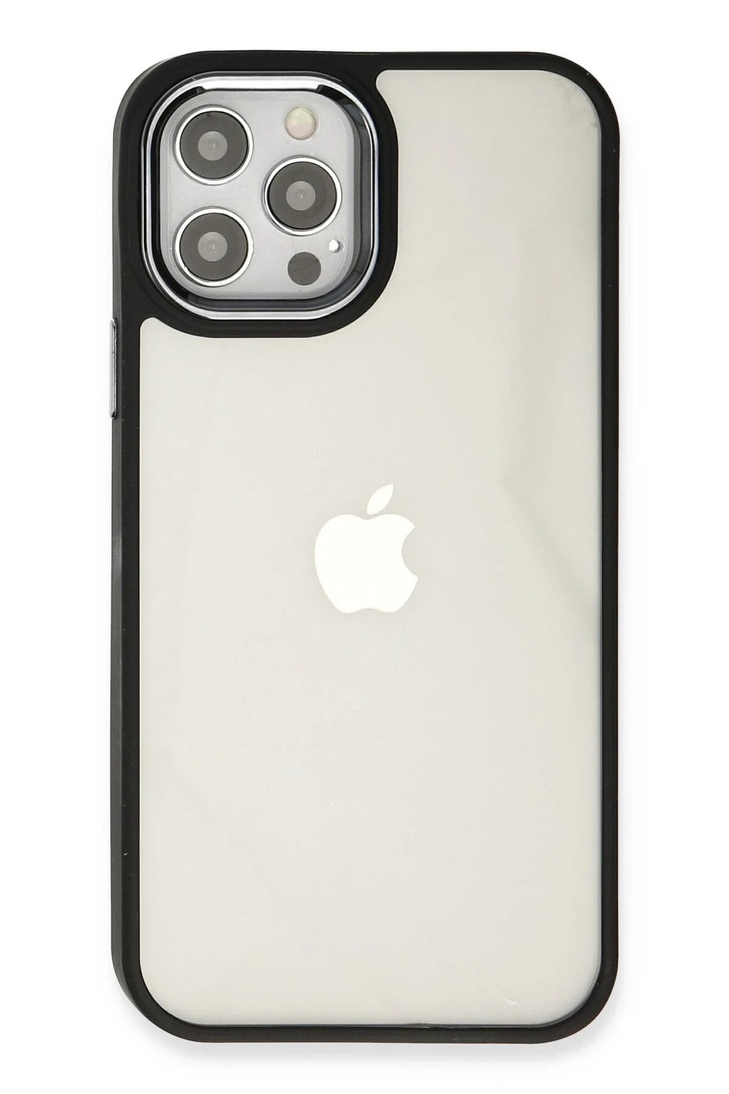 Mey İthalat® iPhone 12 Pro Max Kılıf Dora Kapak - Siyah