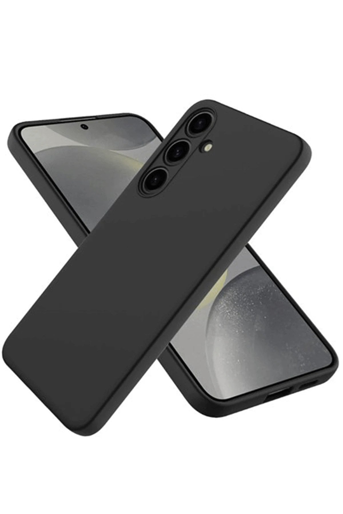 Mey İthalat® Samsung Galaxy A36 Kılıf First Silikon - Siyah