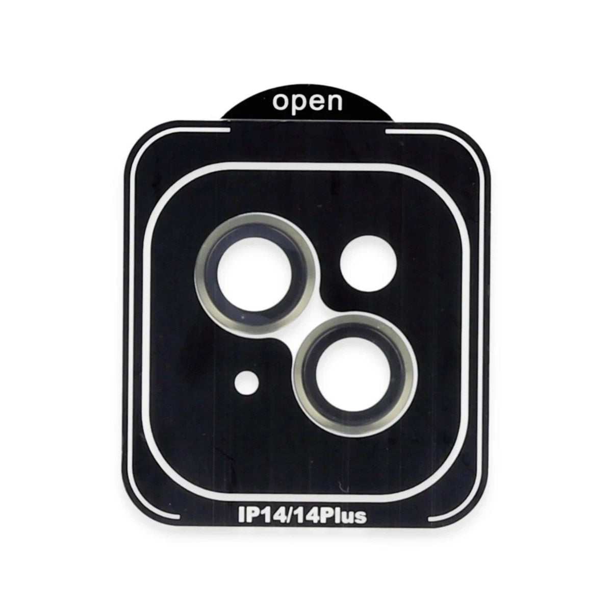 Mey İthalat® iPhone 14 PVD Metal Kamera Lens - Yeşil