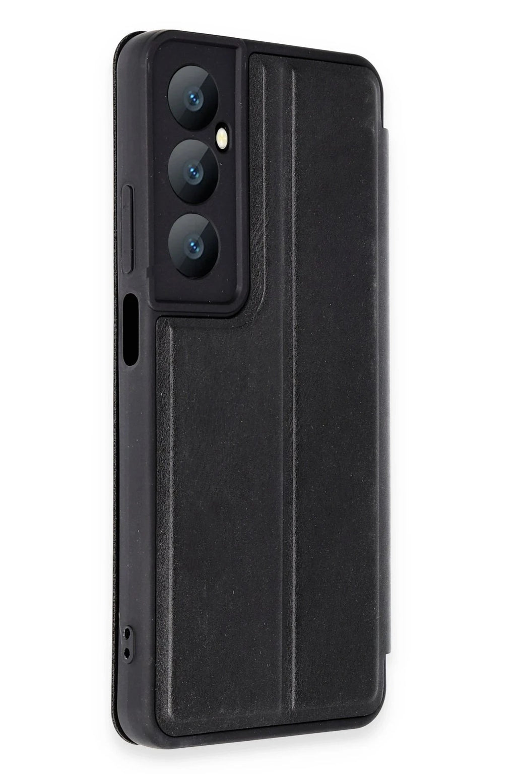 Mey İthalat® Realme C65 Kılıf Flip Cover - Siyah