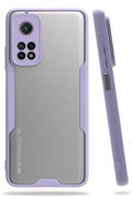 Mey İthalat® Mi 10T Pro Kılıf Platin Silikon - Lila