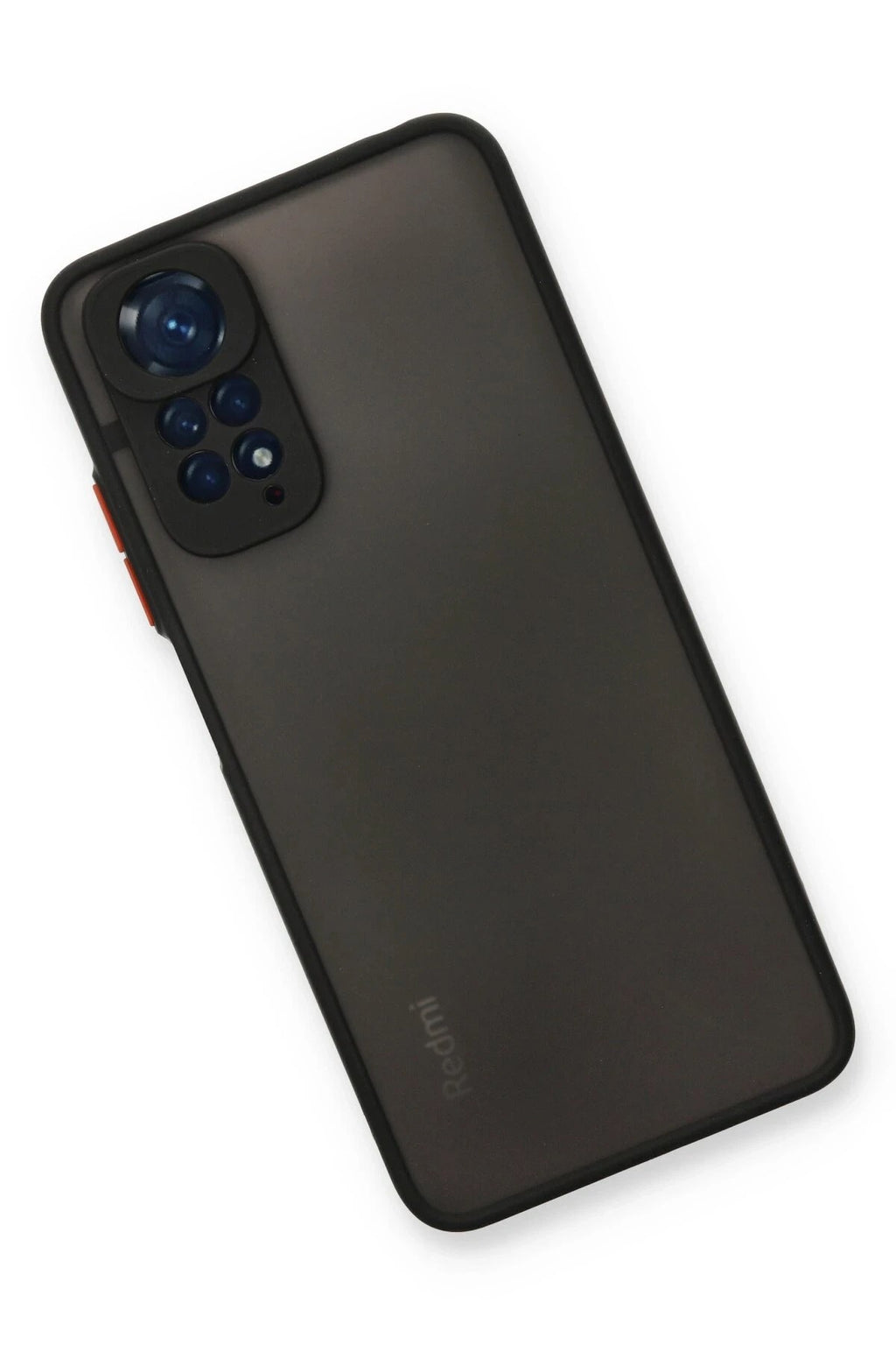 Mey İthalat® Redmi Note 11 Pro Kılıf Montreal Silikon Kapak - Siyah
