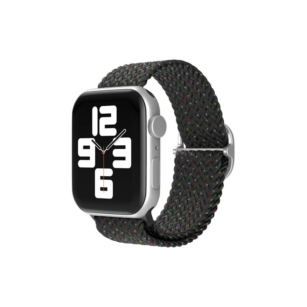 Mey İthalat® Watch 38mm Star Kordon - Benekli Siyah