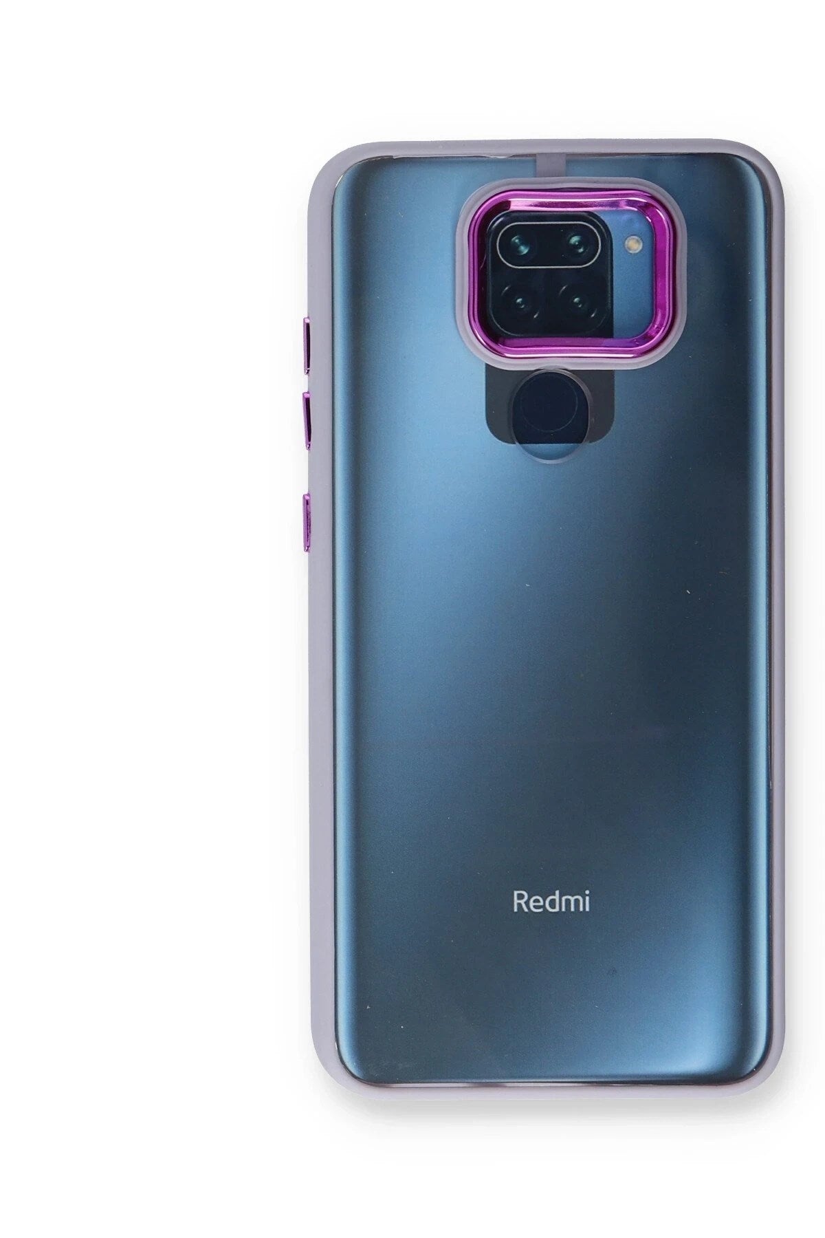 Mey İthalat® Redmi Note 9 Kılıf Dora Kapak - Lila