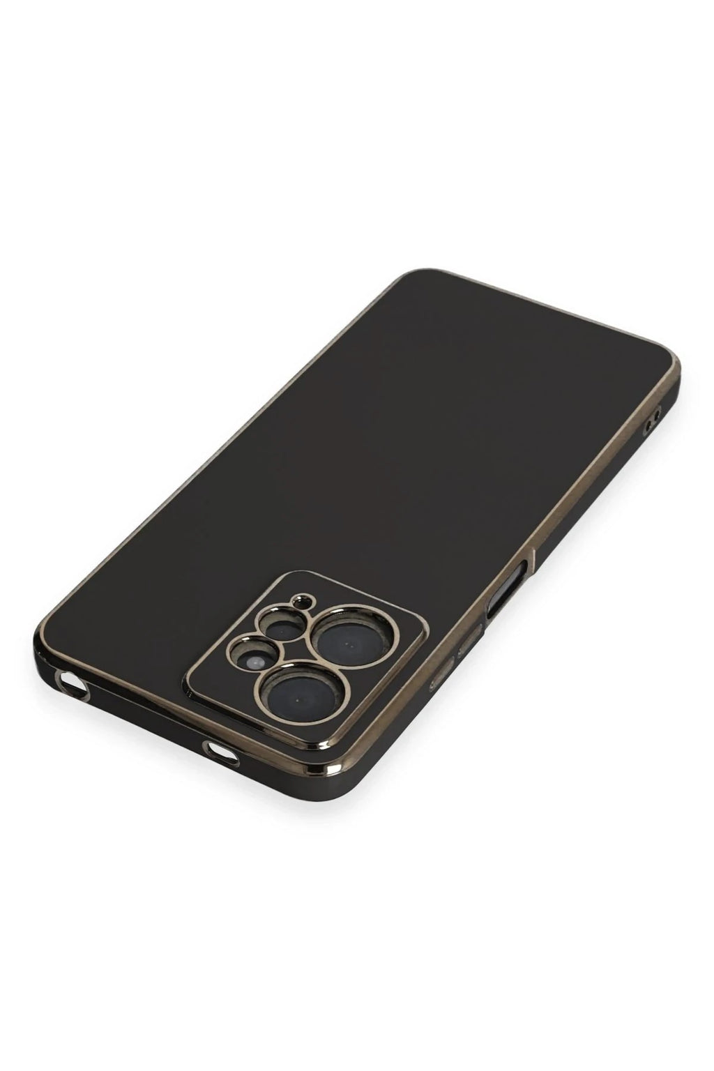 Mey İthalat® Redmi Note 12 4G Kılıf Volet Silikon - Siyah