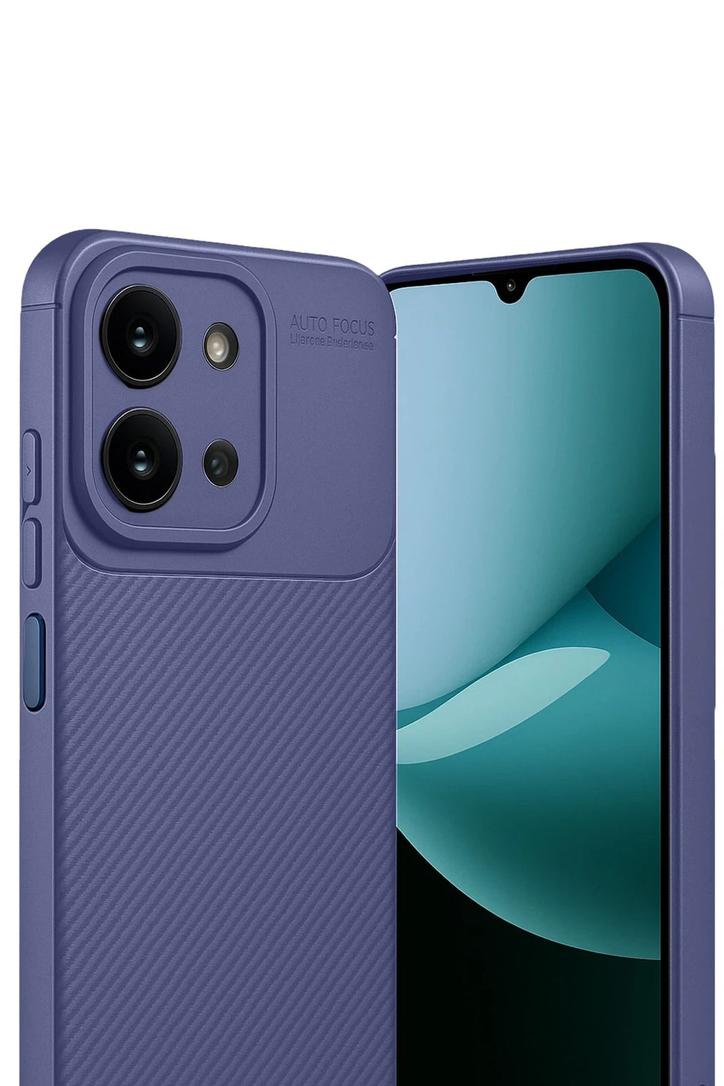 Mey İthalat® Redmi 15C 4G Auto Focus Karbon Kapak - Lacivert