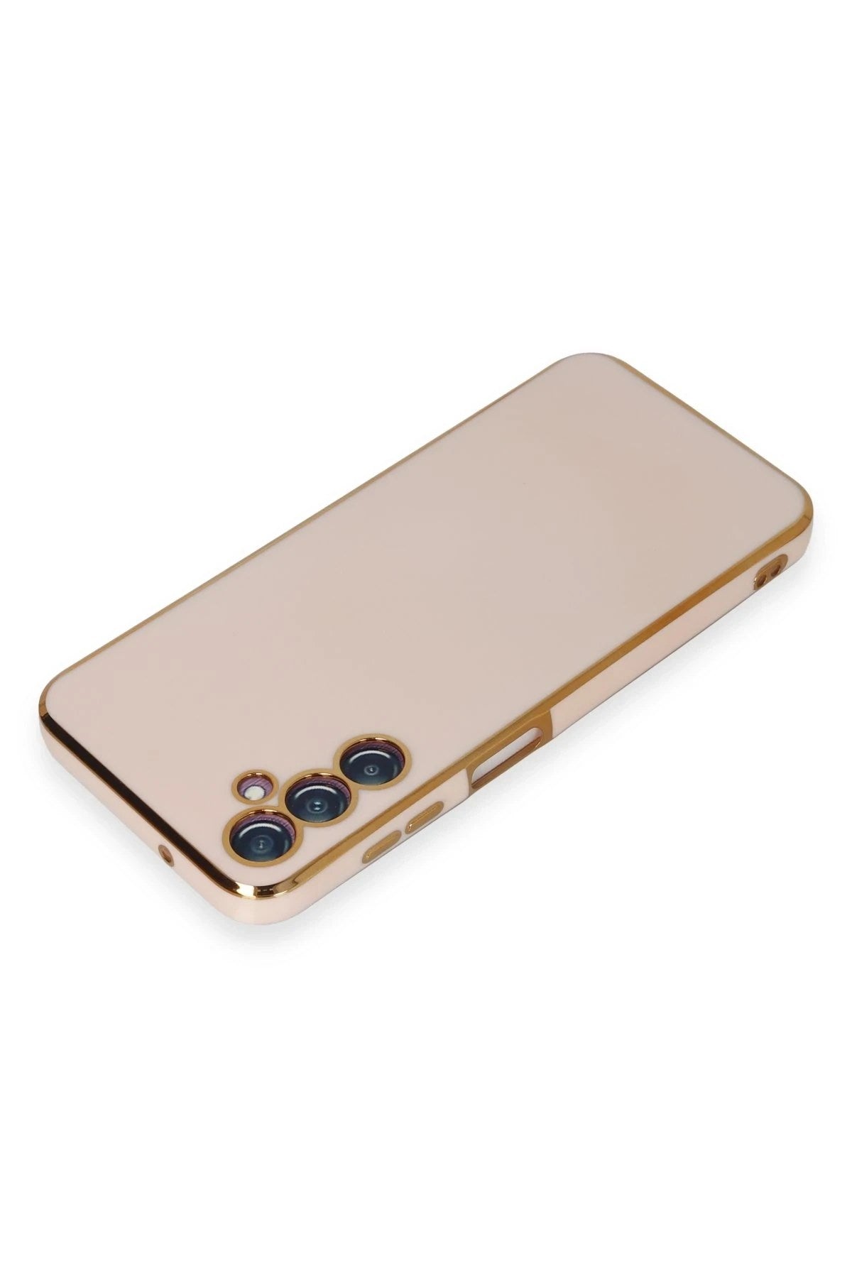 Mey İthalat® Samsung Galaxy M14 5G Kılıf Volet Silikon - Pembe