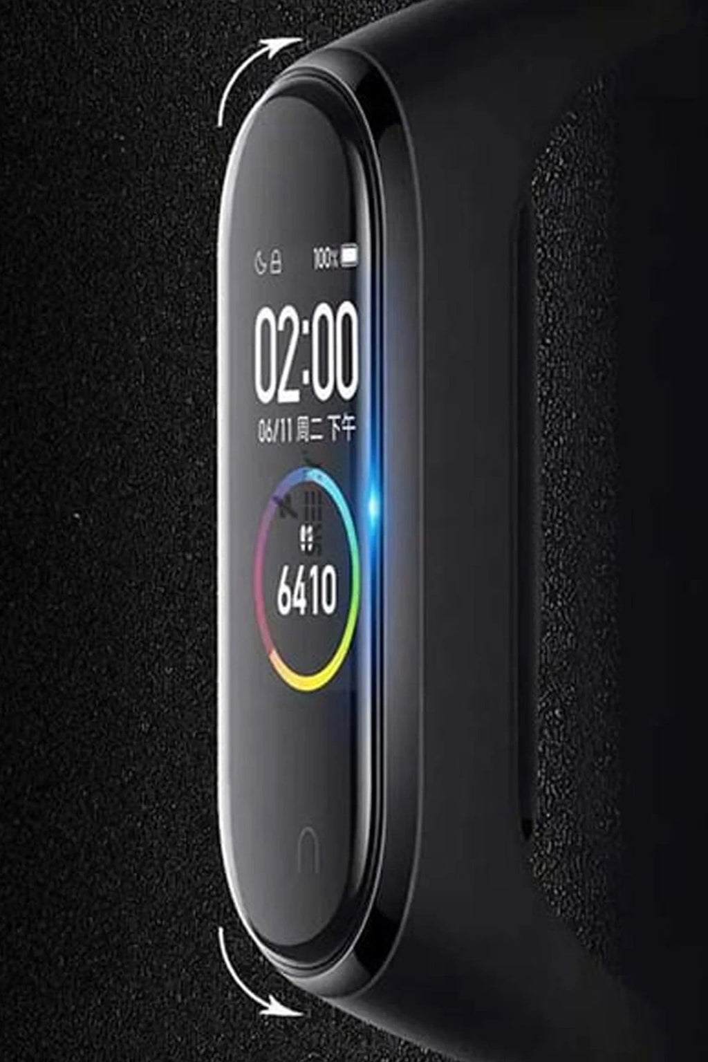 Mey İthalat® Mi Band 7 Polymer Nano Ekran Koruyucu - Şeffaf