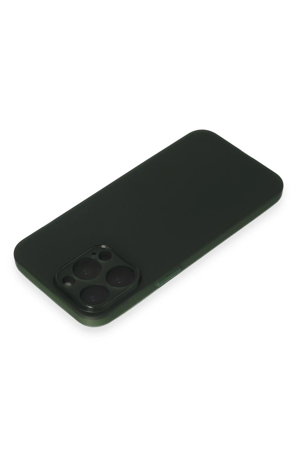 Mey İthalat® iPhone 15 Pro Max Kılıf Puma Silikon - Yeşil