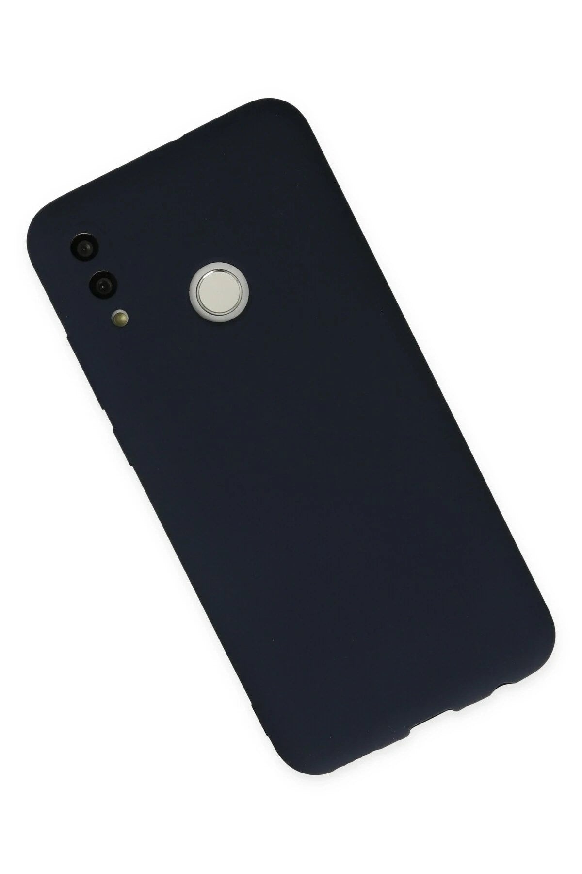 Mey İthalat® Huawei P Smart 2019 Kılıf Nano içi Kadife Silikon - Lacivert