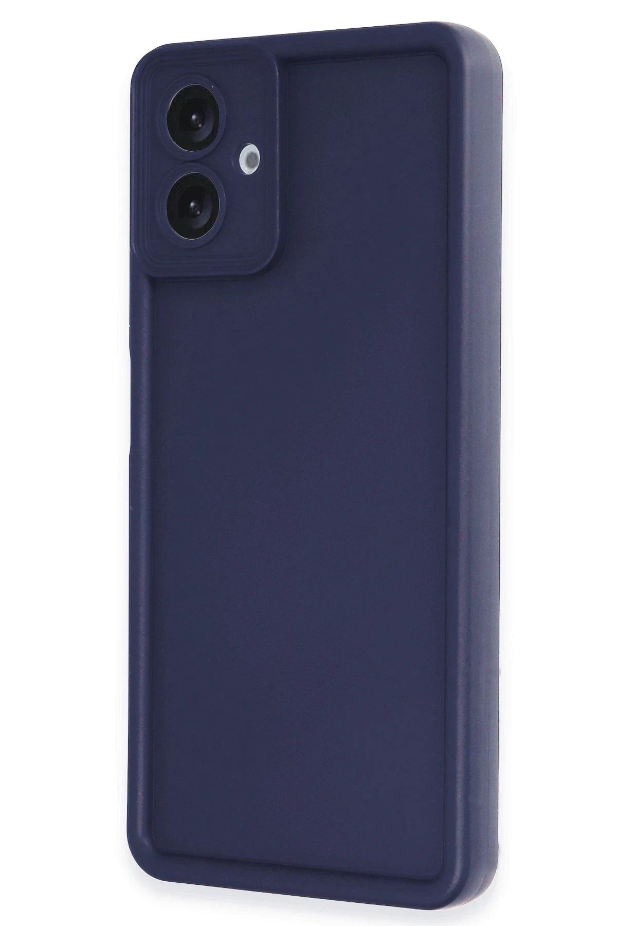 Mey İthalat® Samsung Galaxy A07 4G Viera Silikon - Lacivert