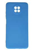 Mey İthalat® Redmi Note 9 5G Kılıf Nano içi Kadife Silikon - Mavi