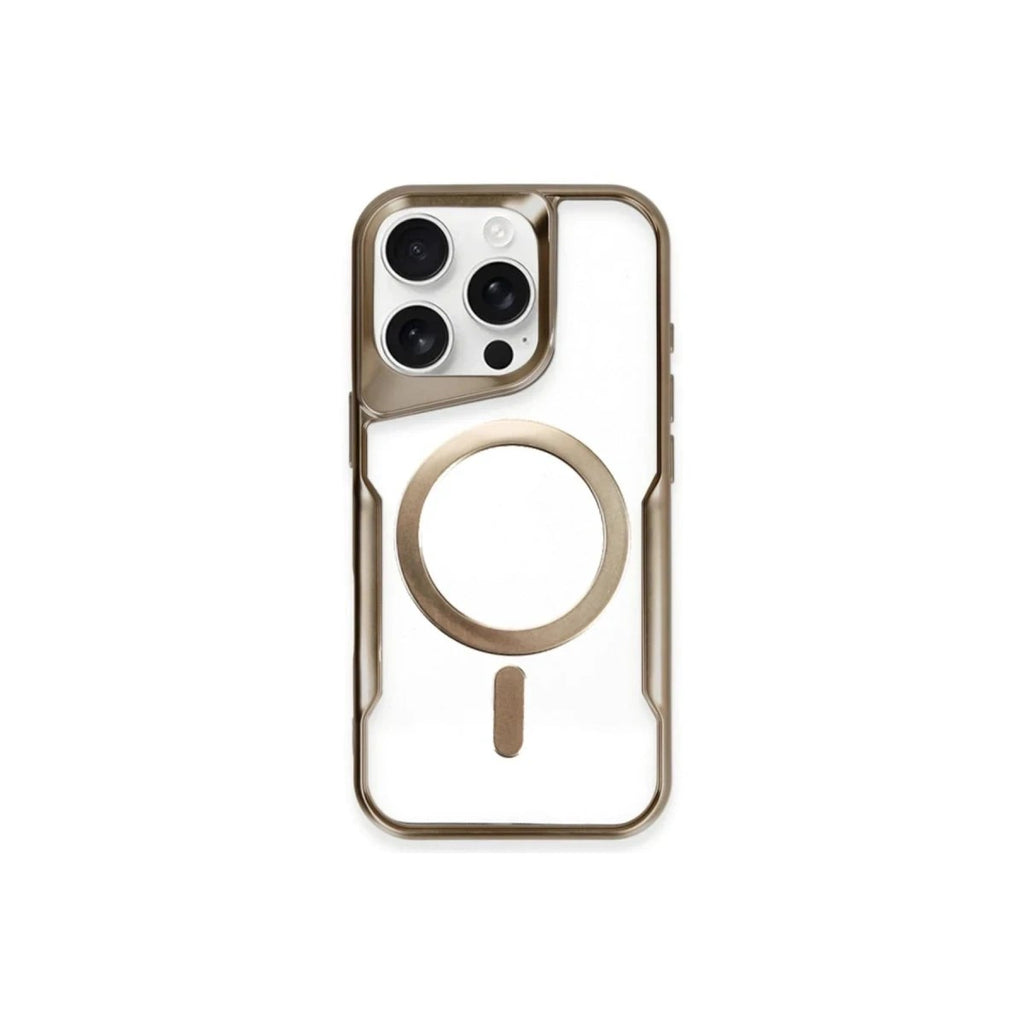 Mey İthalat® iPhone 11 Pro Max Kılıf Boyi Magsafe Silikon Kapak - Kahverengi