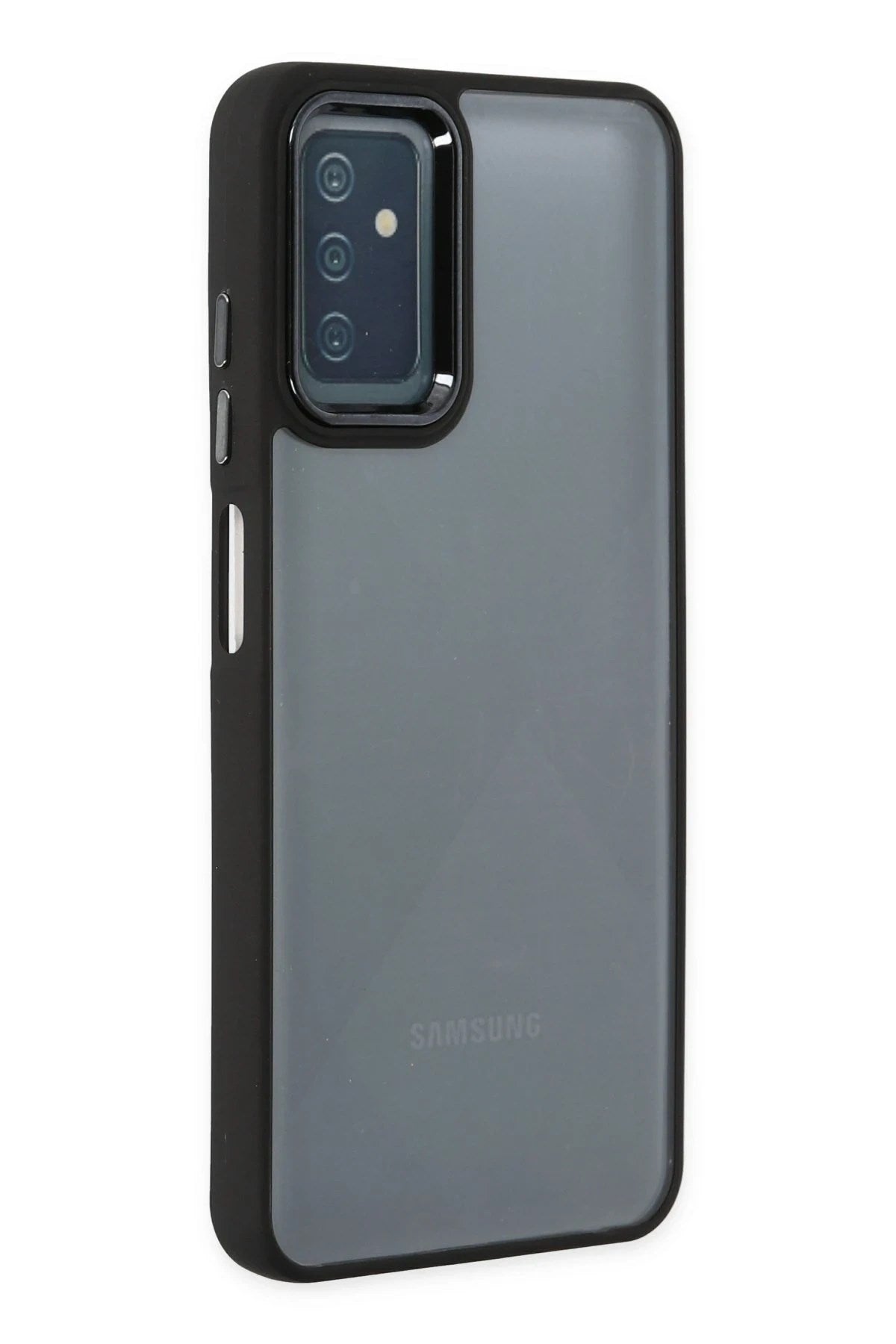 Mey İthalat® Samsung Galaxy M13 Kılıf Dora Kapak - Siyah