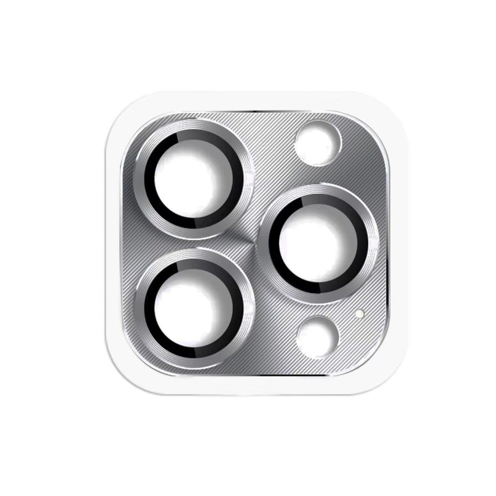 Mey İthalat® iPhone 16 Pro Max Pers Alüminyum Kamera Lens - Gri