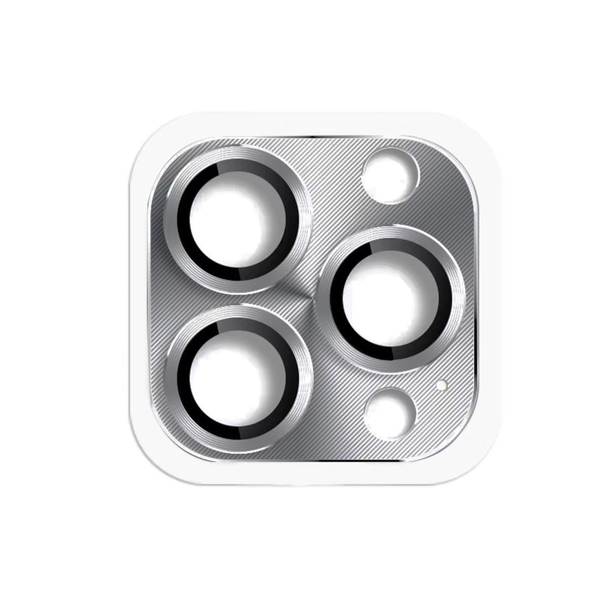 Mey İthalat® iPhone 16 Pro Max Pers Alüminyum Kamera Lens - Gri