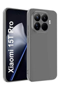 Mey İthalat® Mi 15T Pro First Silikon - Gri