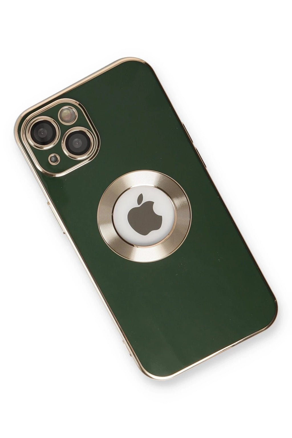 Mey İthalat® iPhone 14 Plus Kılıf Store Silikon - Yeşil