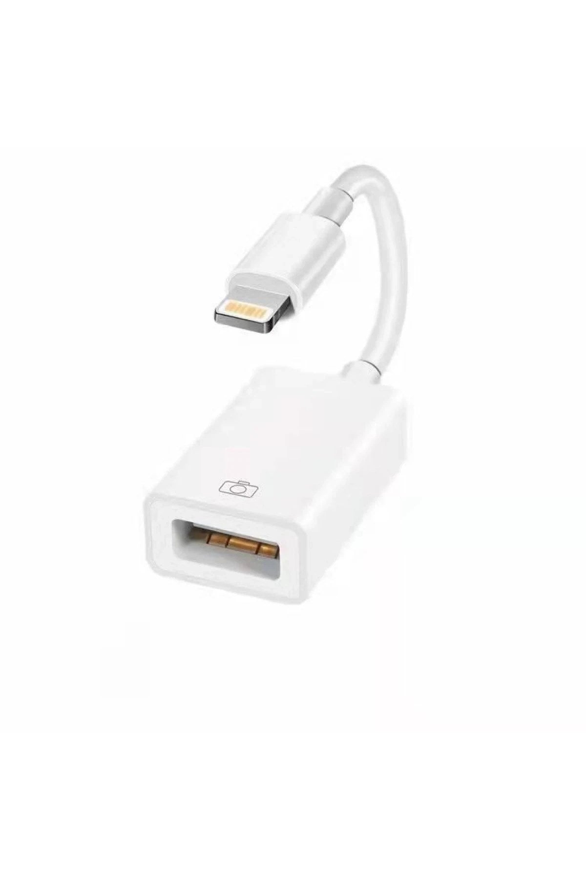 Mey İthalat® APR14 iPhone Otg - Beyaz