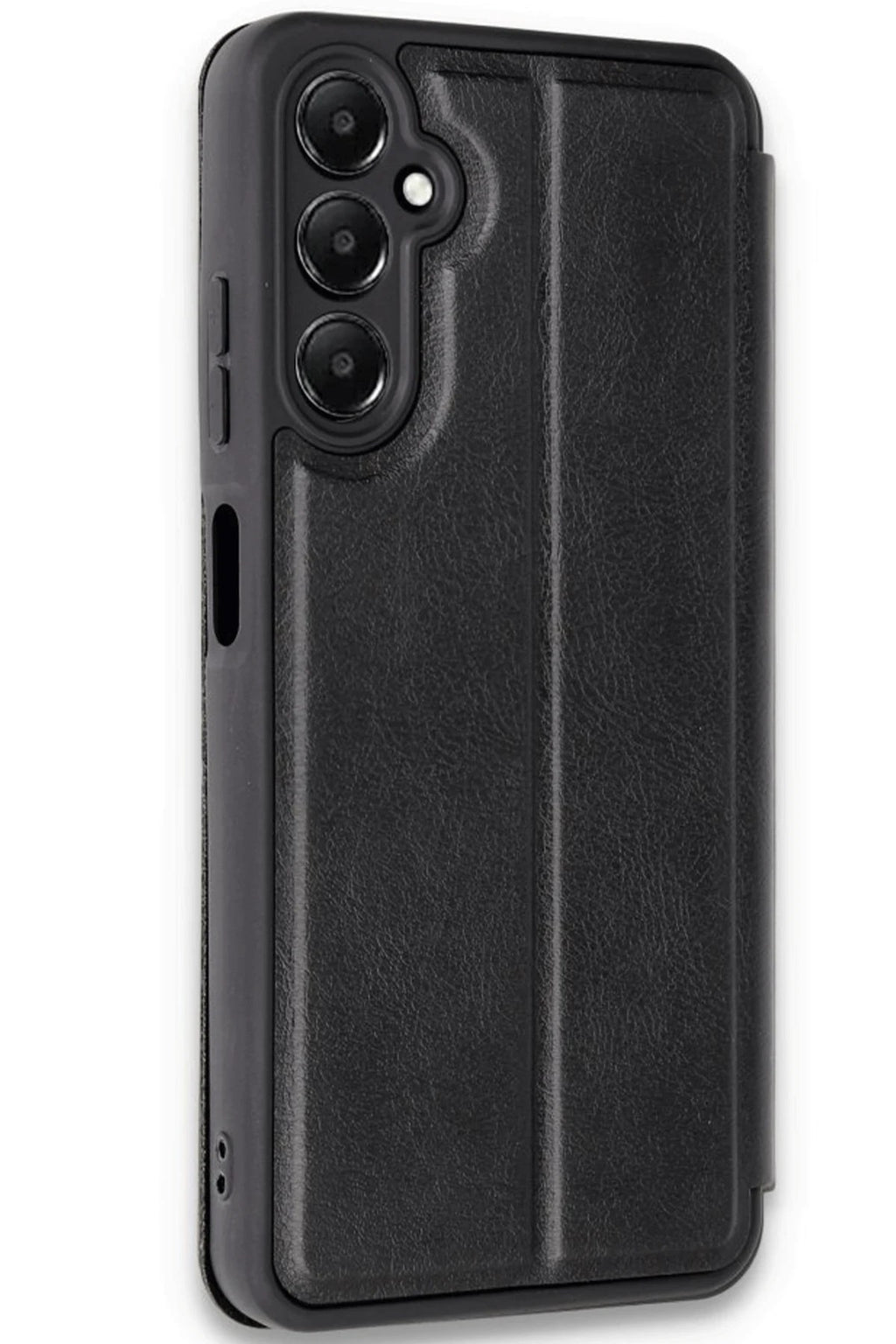 Mey İthalat® Samsung Galaxy A35 5G Kılıf Flip Cover - Siyah