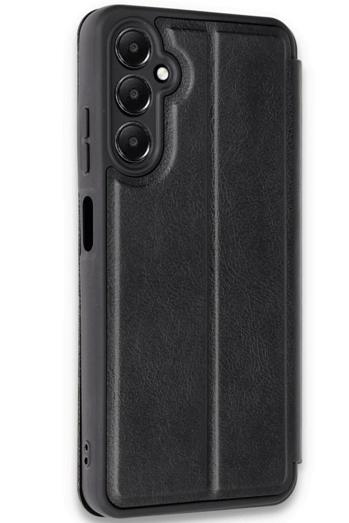 Mey İthalat® Samsung Galaxy A35 5G Kılıf Flip Cover - Siyah