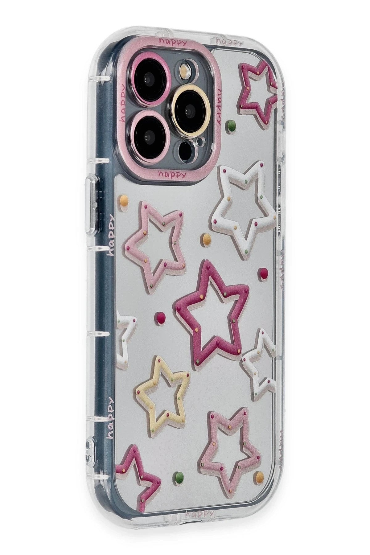 Mey İthalat® iPhone 14 Pro Max Kılıf Reflexion Desenli Kapak - Desen 3