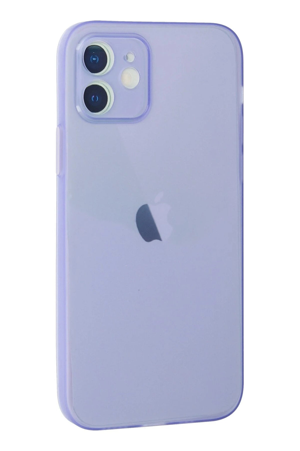 Mey İthalat® iPhone 12 Kılıf Puma Silikon - Mor