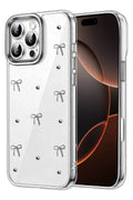 Mey İthalat® iPhone 16 Pro Max Fiyonk Desenli Kapak - Desen 5
