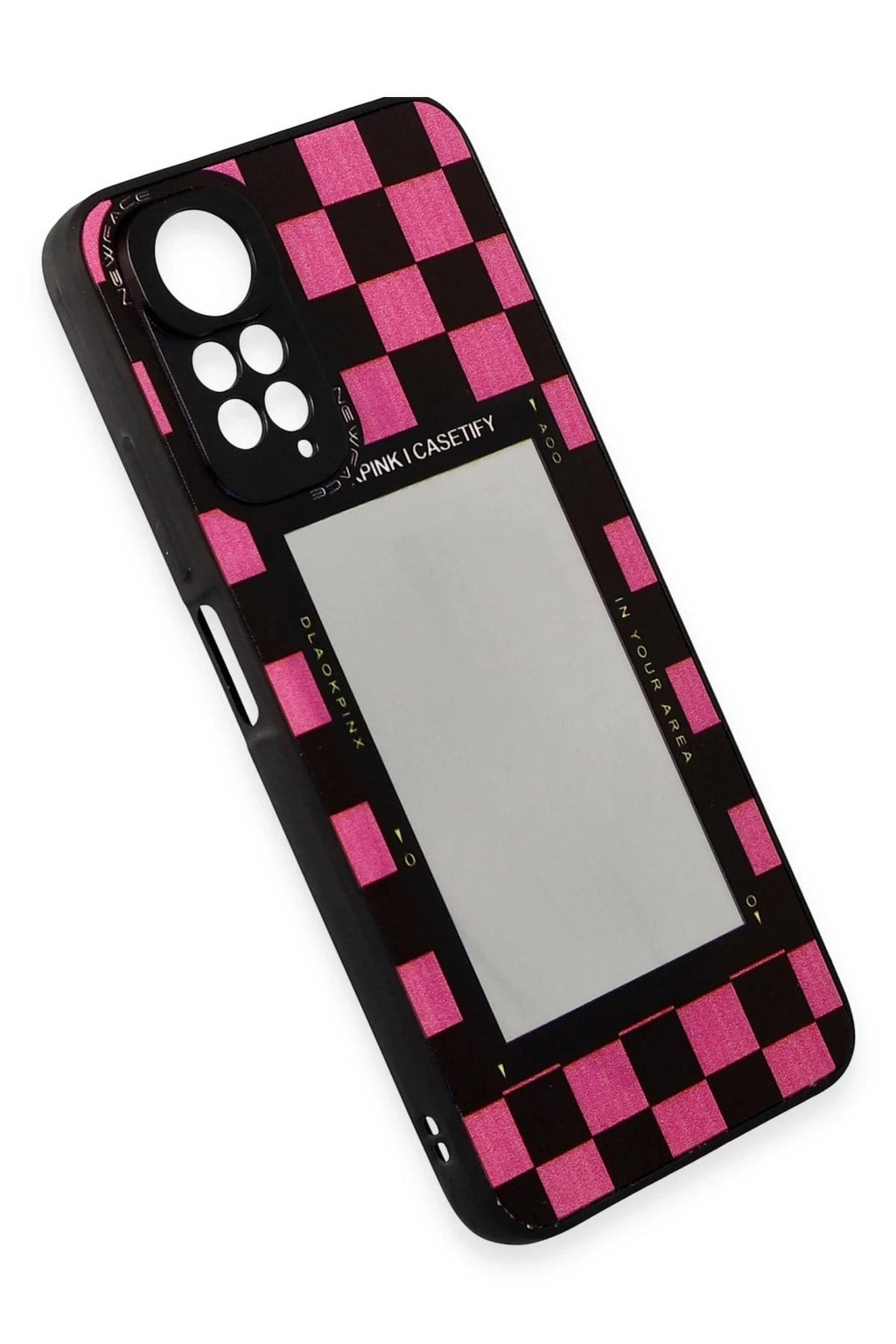 Mey İthalat® Redmi Note 11 Kılıf Mirror Desenli Kapak - Mirror - 8