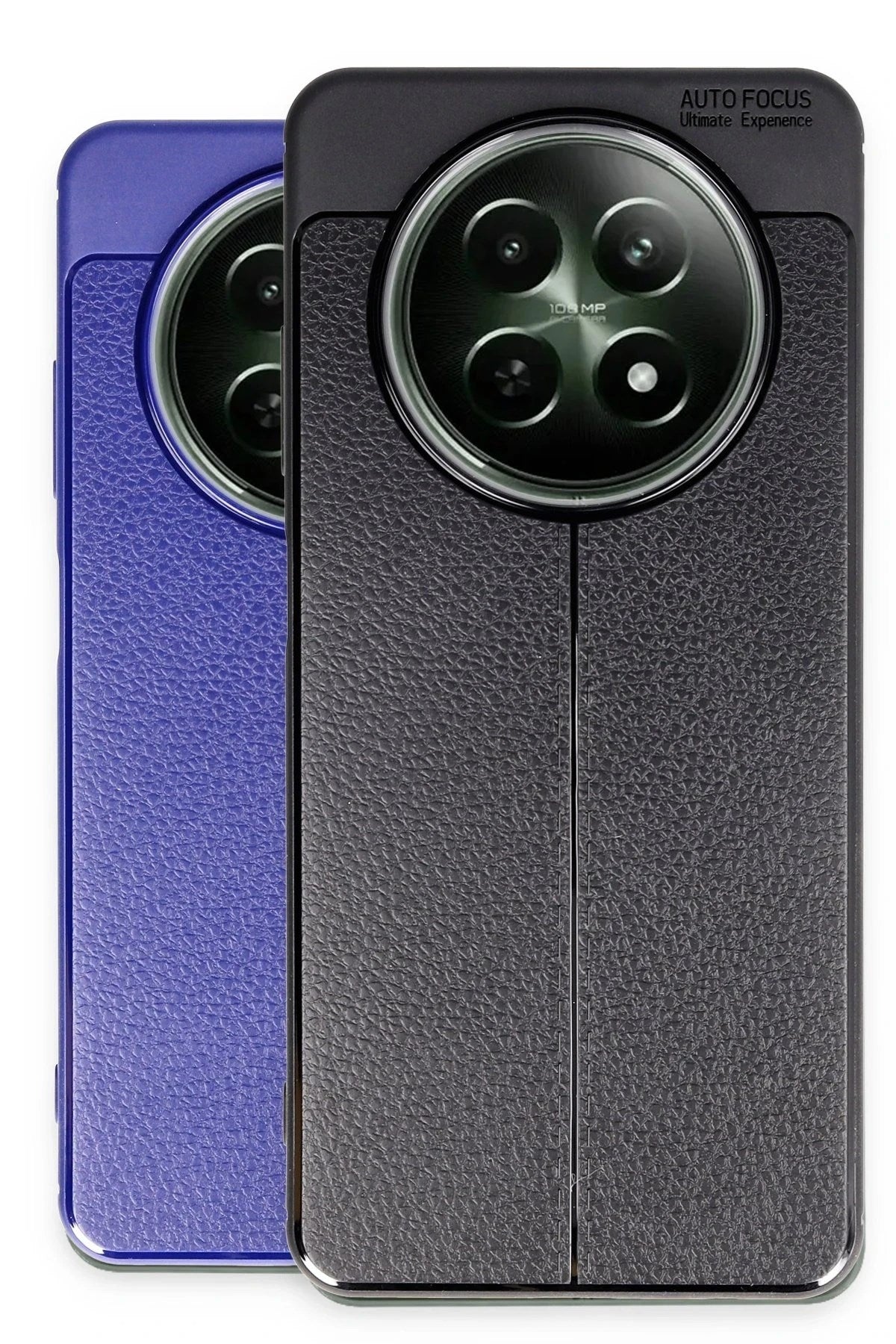 Mey İthalat® Realme 12 5G Kılıf Auto Focus Kapak - Lacivert