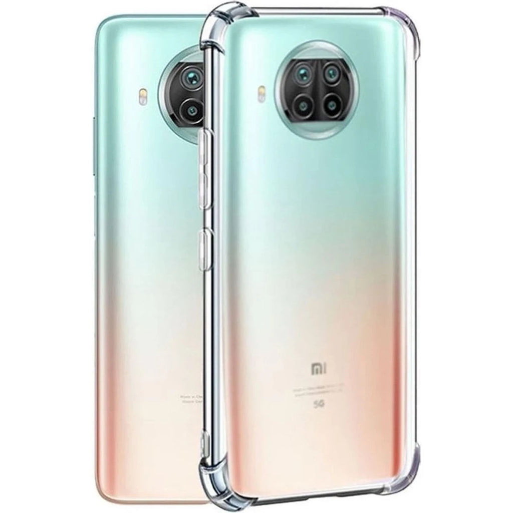 Mey İthalat® Mi 10T Lite Kılıf Olex Tpu Silikon - Şeffaf