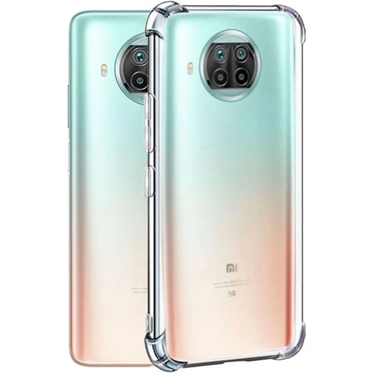 Mey İthalat® Mi 10T Lite Kılıf Olex Tpu Silikon - Şeffaf