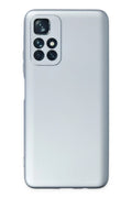 Mey İthalat® Redmi Note 11T Kılıf Nano içi Kadife Silikon - Sky Blue