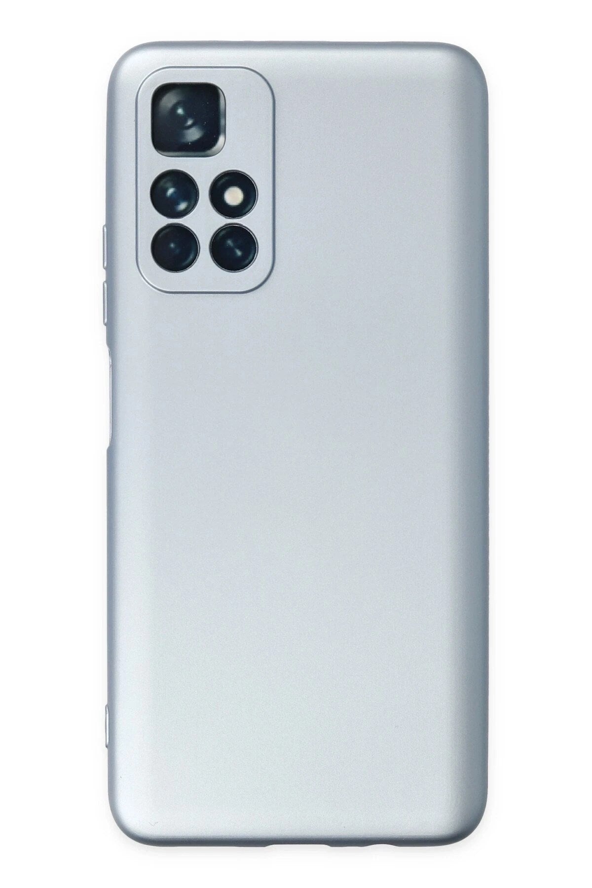 Mey İthalat® Redmi Note 11T Kılıf Nano içi Kadife Silikon - Sky Blue