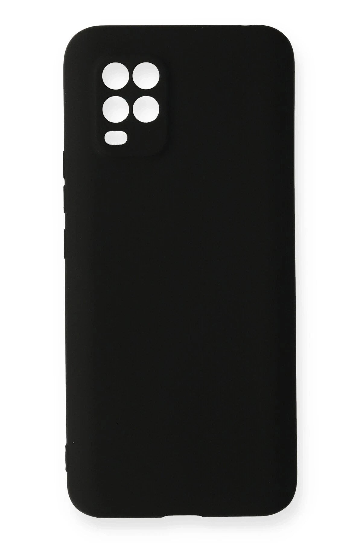 Mey İthalat® Mi 10 Lite Kılıf First Silikon - Siyah