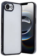Mey İthalat® iPhone 16E Kılıf Lensli Silikon - Siyah