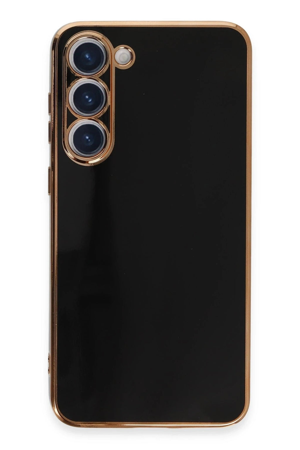 Mey İthalat® Samsung Galaxy S23 Kılıf Volet Silikon - Siyah