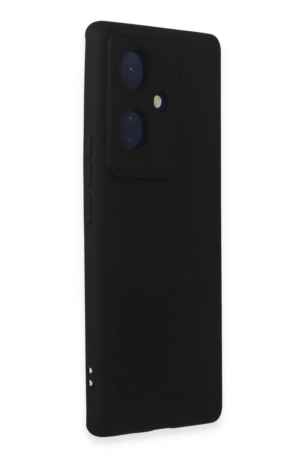Mey İthalat® Vivo V29 Lite Kılıf Nano içi Kadife Silikon - Siyah