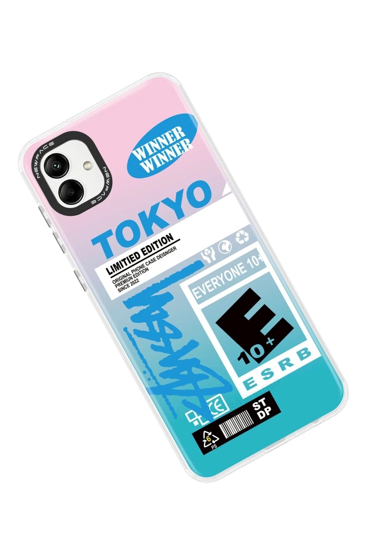 Mey İthalat® Samsung Galaxy A04 Kılıf Estoril Desenli Kapak - Estoril - 1