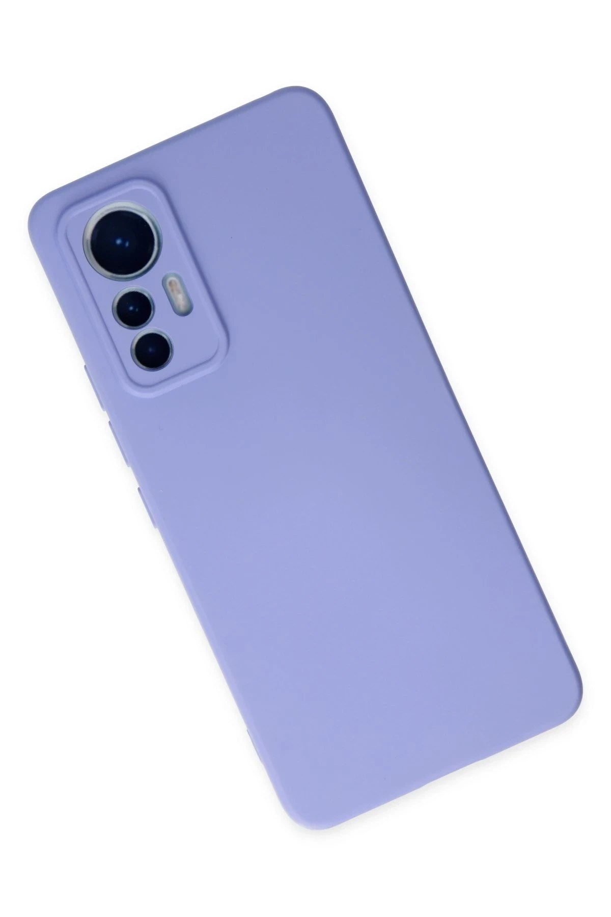 Mey İthalat® Mi 12 Lite Kılıf Nano içi Kadife Silikon - Lila