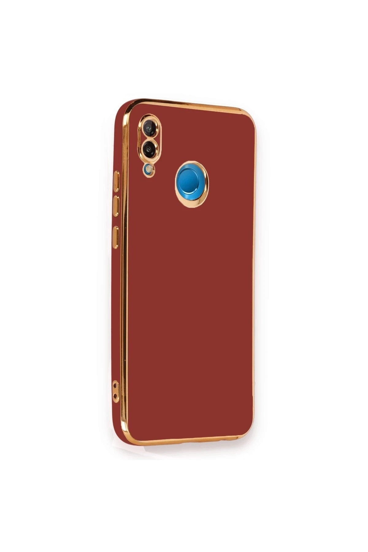 Mey İthalat® Huawei P20 Lite Kılıf Volet Silikon - Kırmızı