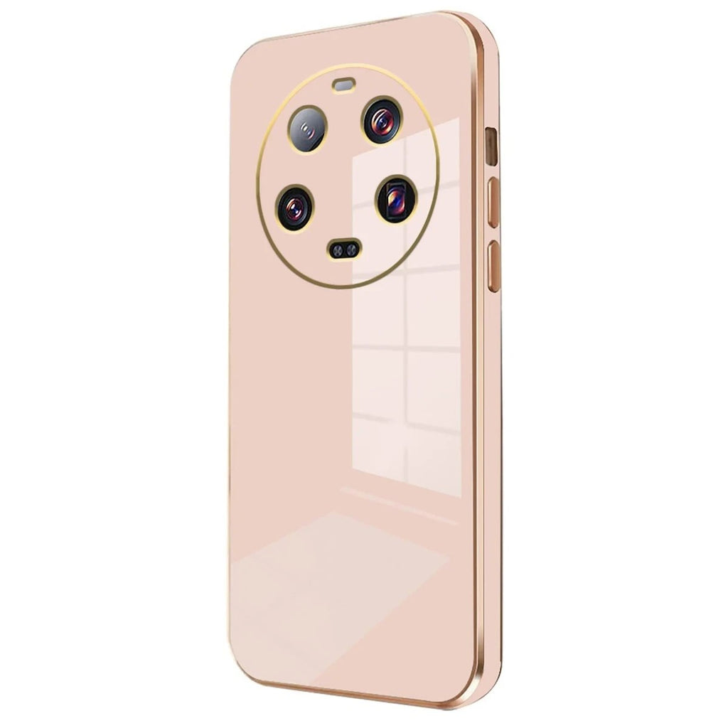Mey İthalat® Mi 14 Ultra Kılıf Volet Silikon - Pembe