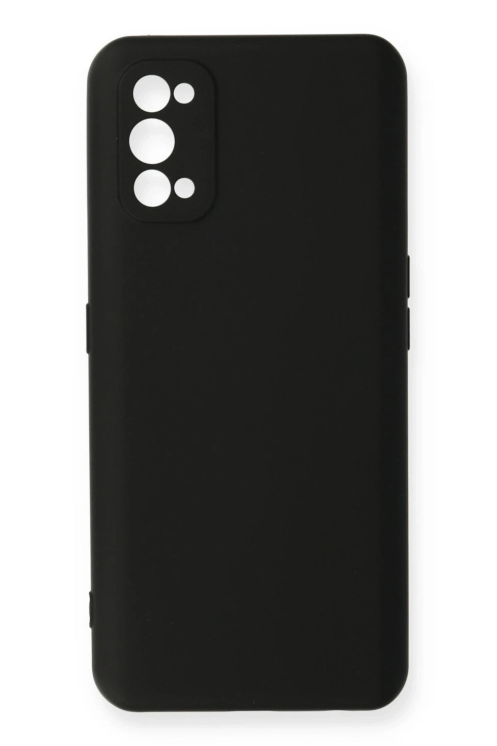 Mey İthalat® Realme 7 Pro Kılıf Nano içi Kadife Silikon - Siyah