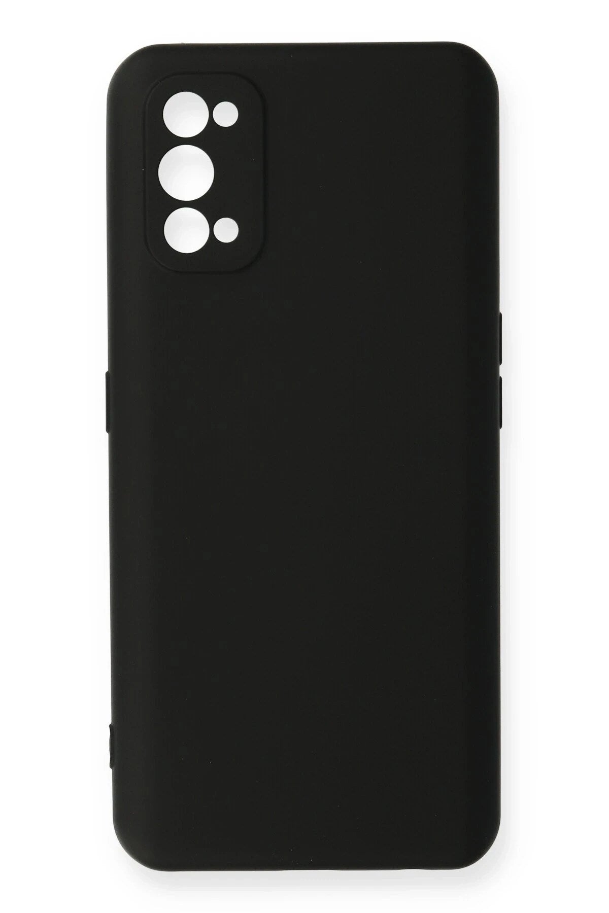 Mey İthalat® Realme 7 Pro Kılıf Nano içi Kadife Silikon - Siyah