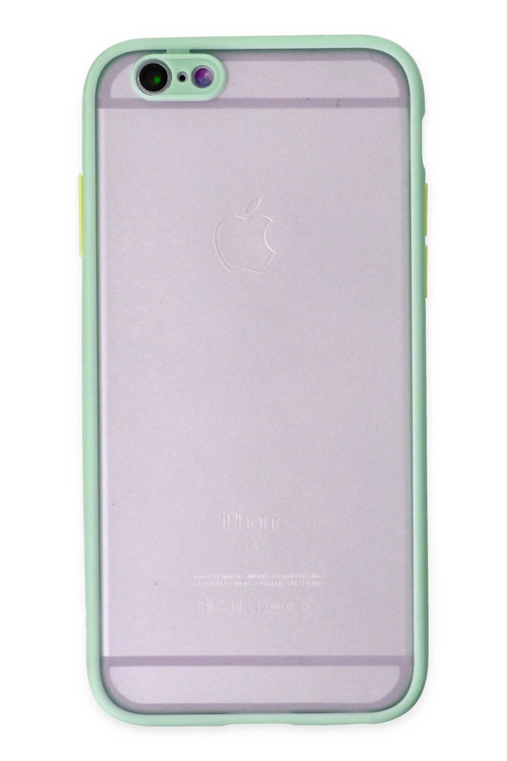 Mey İthalat® iPhone 6 Kılıf Montreal Silikon Kapak - Turkuaz
