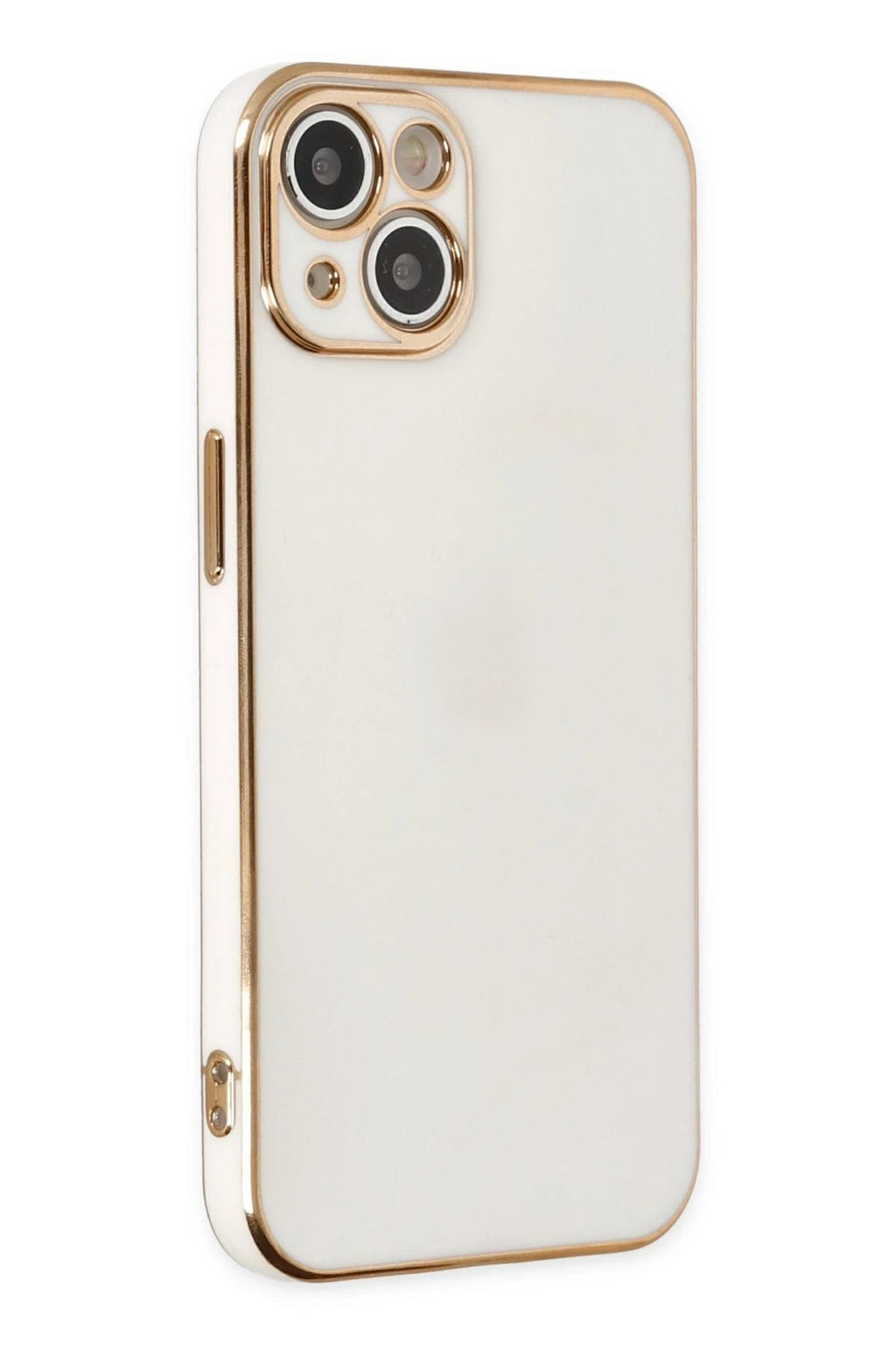 Mey İthalat® iPhone 14 Plus Kılıf Volet Silikon - Beyaz