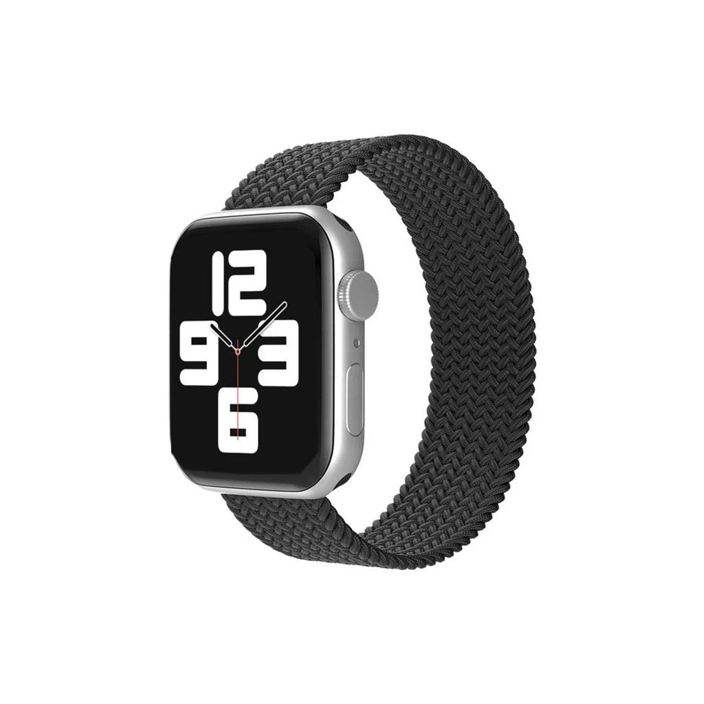 Mey İthalat® Watch 38mm Ayarlı Solo Silikon Kordon - Siyah